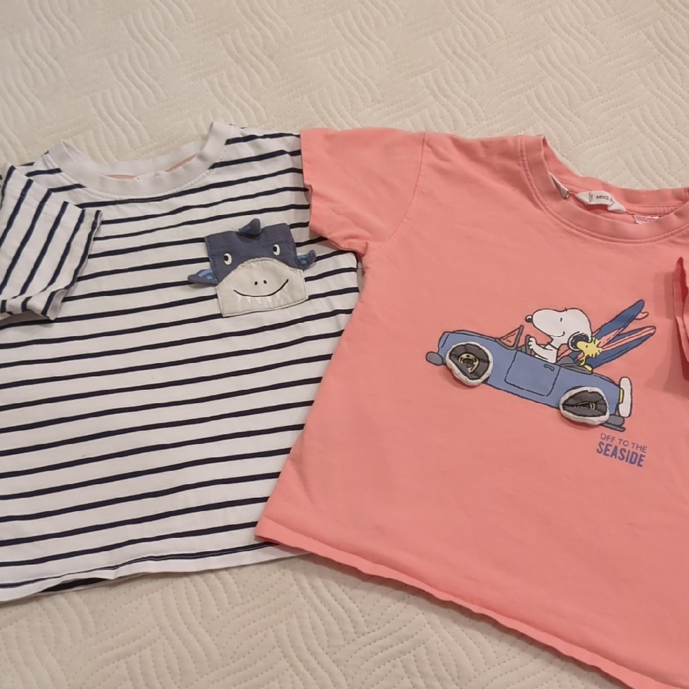 Mango Boys T-shirts Bundle